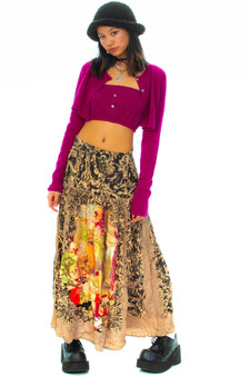 Vintage Y2K Renaissance Maxi Skirt