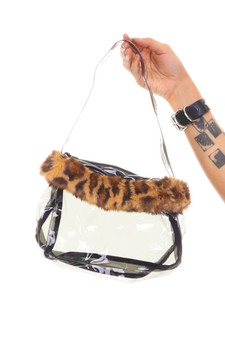 Vintage 90's Rawrr Cheetah Vintage Purse