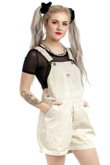 Vintage 90's Khaki Unionbay Shortalls