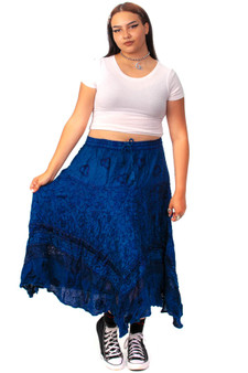 Vintage 90's Feel The Luv Fairy Skirt