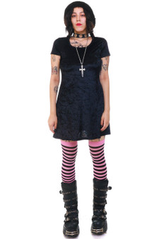 Vintage 90's Perfect Velvet Mini Dress