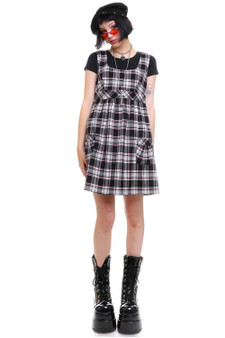 Vintage Y2K Plaid Li'l Pocket Dress