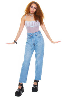 Vintage 90's Levi's Renewed Crossover Jeans 2