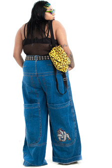 Vintage Y2K JNCO Bulldog Baggy Jeans
