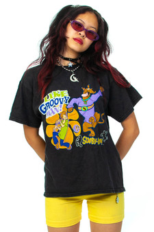 Vintage 90's Groovy Scooby-Doo T-Shirt
