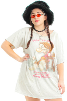 Vintage 90's Grumpy Destroyed Tee