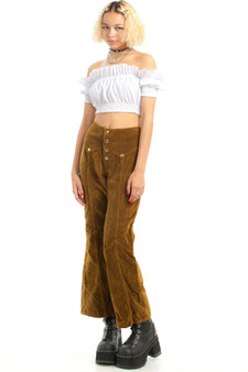 Vintage 90's Does 70's Corduroy Flares