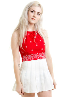 Vintage 1990s Ranch Girl Halter