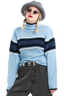 Vintage Y2K Southpole Stripe Sweater
