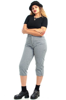 Vintage 90's Marilyn Gingham Check Jeans