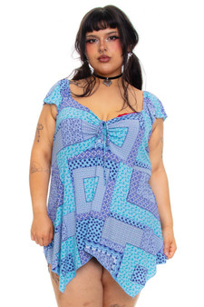 Vintage 90's Tara Patchwork Fairy Top