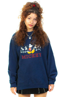 Vintage 90's Mickey Gang Sweatshirt