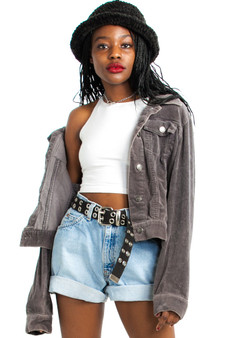 Vintage Y2K Stormy Corduroy Jacket