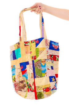 Vintage 90's Patchwork Bag