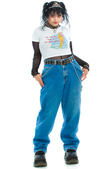 Vintage Y2K Structure Carpenter Baggies