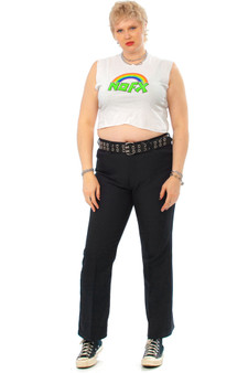 Vintage 70's Blackout Wrangler Trousers 1