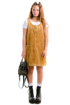 Vintage 90's School Daze Corduroy Mini