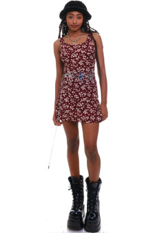 Vintage 90's Byer Too! Daisy Mini Dress