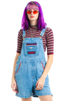 Vintage 90's B.U.M. Equipment Overalls