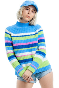 Vintage 90's Plush Princess Turtleneck