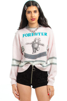 Vintage 80's Forester Bear Cutie Sweater
