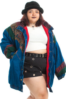 Vintage 90's Patchwork Dream Jacket