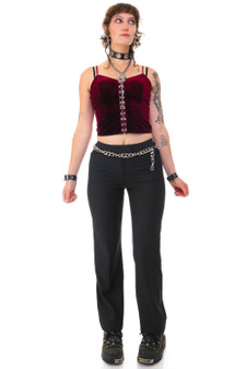 Vintage Y2K Calvin Klein Pinstripe Pants