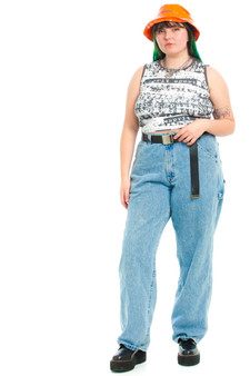 Vintage Y2K Dungarees Carpenter Jeans