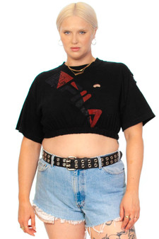 Vintage 90's FILA Crop Tee