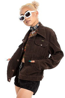 Vintage 70's Wrangler Corduroy Jacket