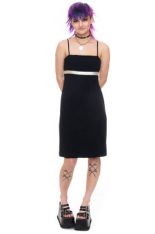 Vintage 90's Ann Taylor Little Black Dress