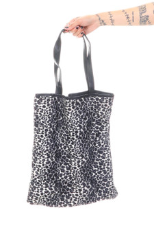 Vintage Y2K Rawr Grey Cheetah Bag