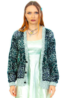 Vintage 90's Knit Cardigan