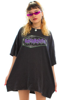 Vintage Y2K Aquaholics Tee
