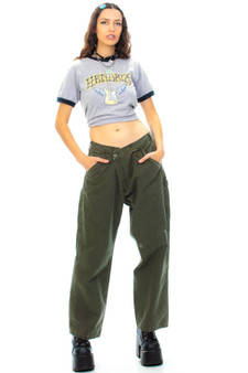 Vintage Y2K Olive Carhartt Carpenters