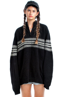 Not-Quite-Vintage 00's Cozy Lambswool Pullover