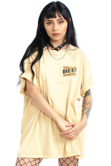 Not-Quite-Vintage Beer Tee