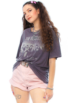 Vintage Y2K Beatlemania Tee