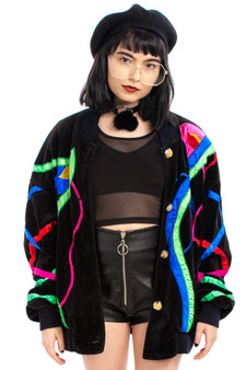 Vintage 80's Blanche Jacket