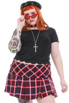 Vintage 90's Midnight Sparkle Baby Tee