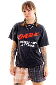 Vintage 90's Single Stitch D.A.R.E T-Shirt