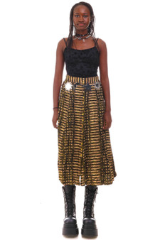 Vintage 90's Button Up Midi Skirt