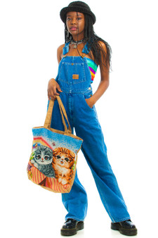 Vintage 90's Squeeze Overalls 1