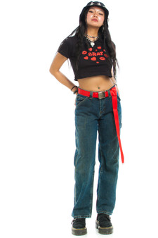 Vintage Y2K Lee Carpenter Dungaree Jeans