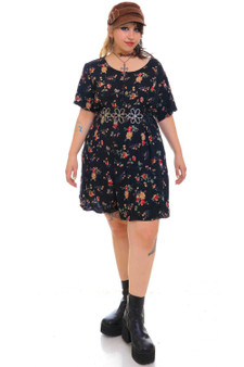 Vintage 90's Honors Floral Jumper