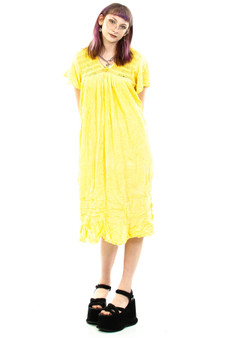 Vintage 80's Sunny Maxi Dress