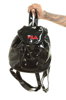 Vintage Deadstock 90's Fila Vinyl Mini Backpack
