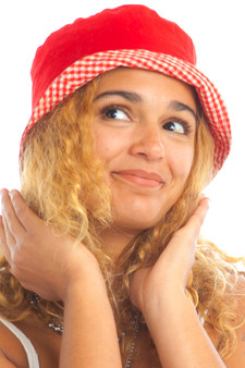 Vintage Y2K Reversible Gingham Check Bucket Hat