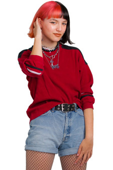 Vintage Y2K Tri Tone Pullover