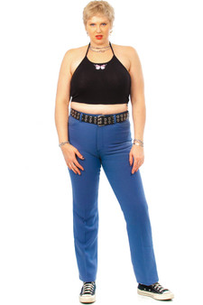 Vintage 70's Cloudy Skies Wrangler Trousers